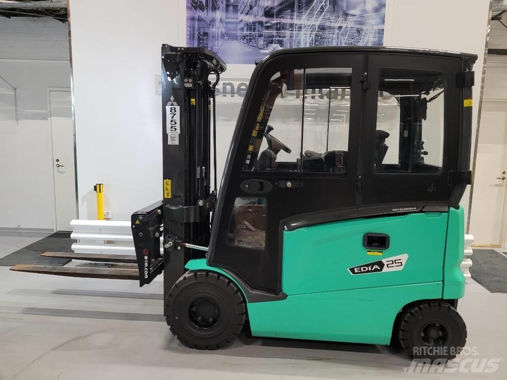 Mitsubishi FB 25 CN Elektrostapler