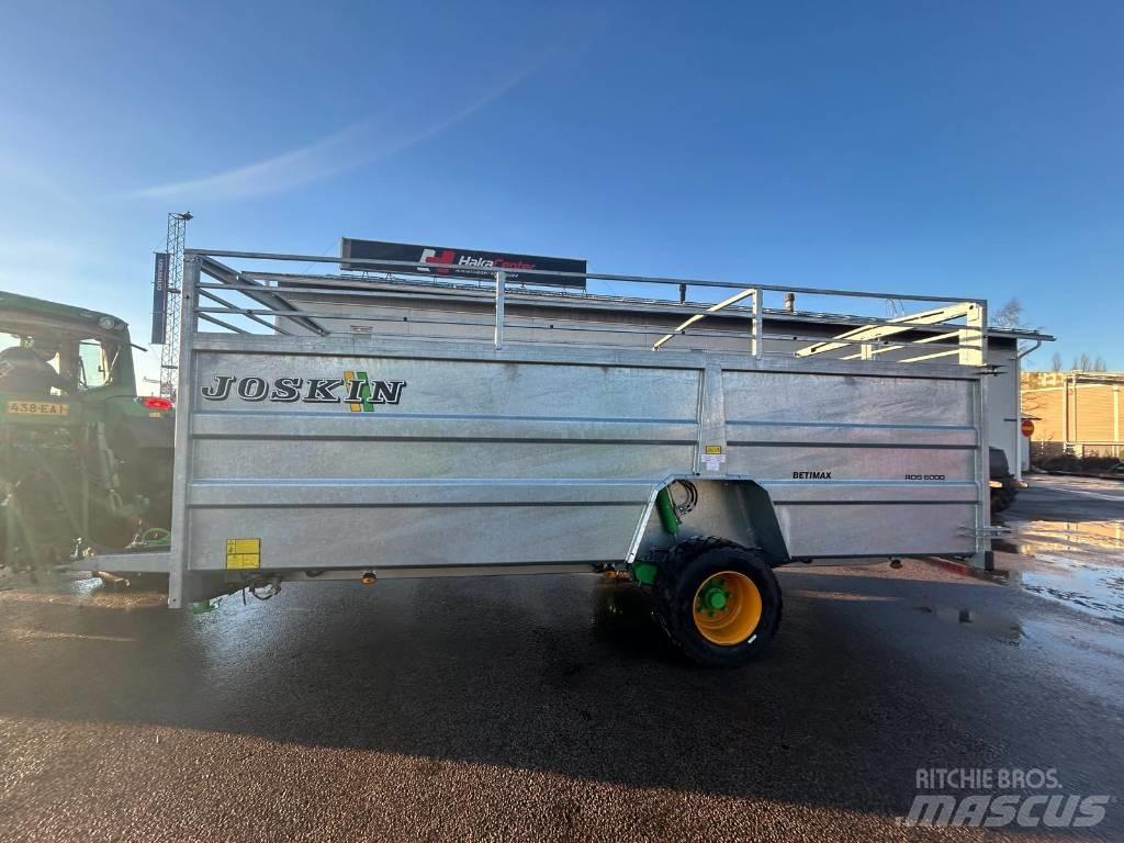 Joskin Betimax RDS Weitere Anhänger