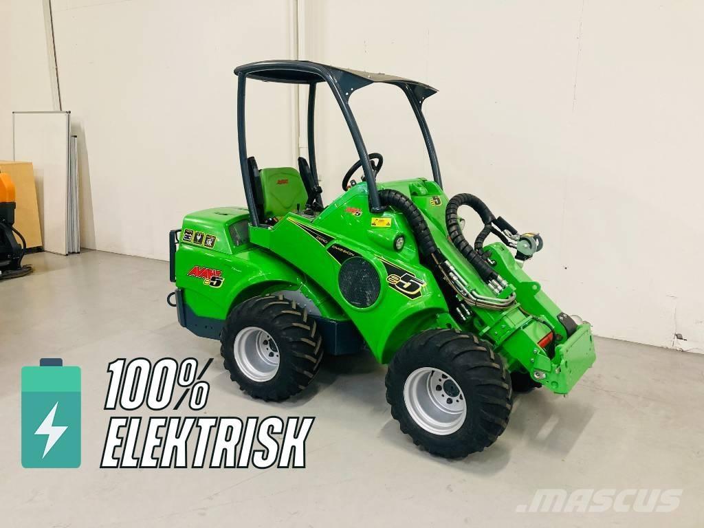 Avant E 513 Minilader