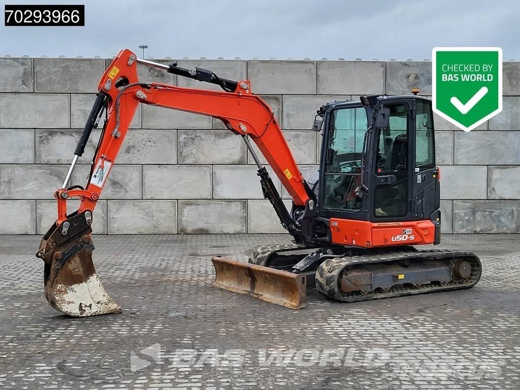 Kubota U50 -5 Raupenbagger