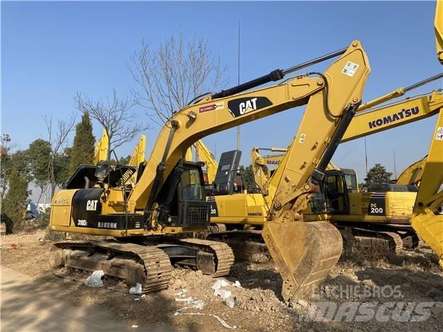 CAT 318D Raupenbagger