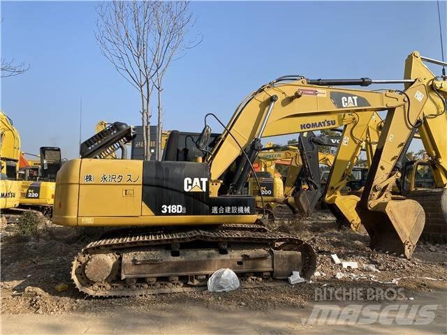 CAT 318D Raupenbagger