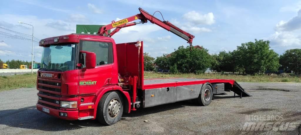 Scania 94 D 220 Kranwagen