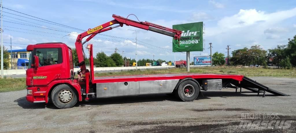 Scania 94 D 220 Kranwagen