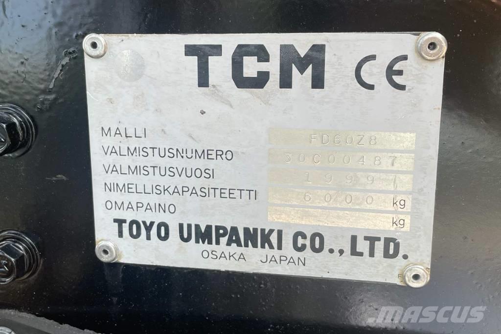 TCM FD 60 Dieselstapler