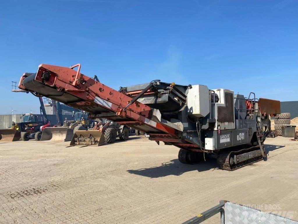 Sandvik QJ 241 Mobile Brecher
