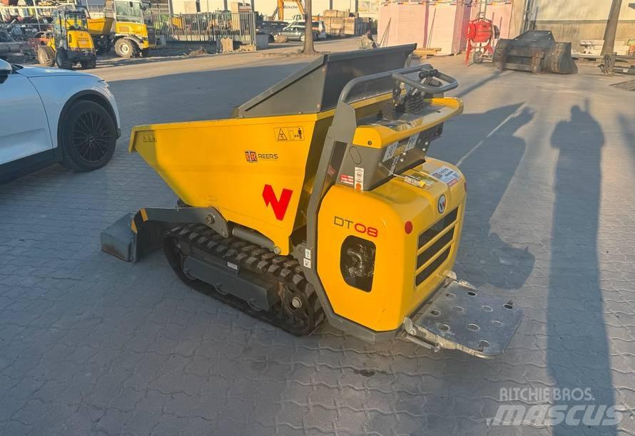 Wacker Neuson DT 08 Raupendumper