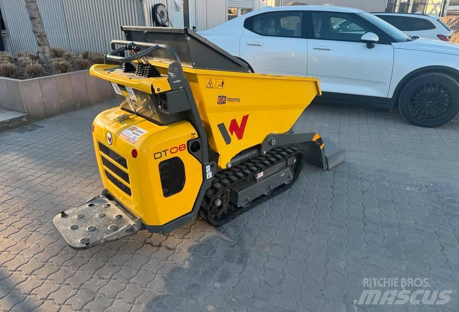 Wacker Neuson DT 08 Raupendumper