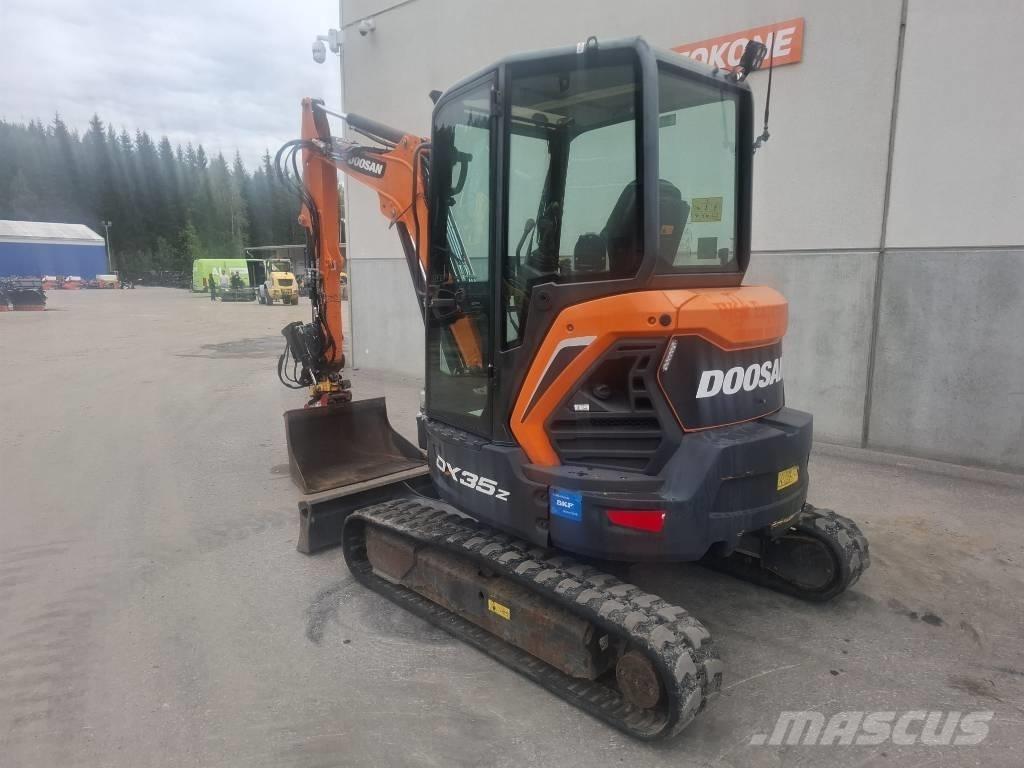Doosan DX 35 Z Minibagger < 7t