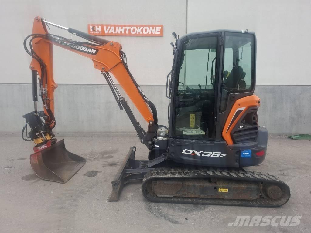 Doosan DX 35 Z Minibagger < 7t