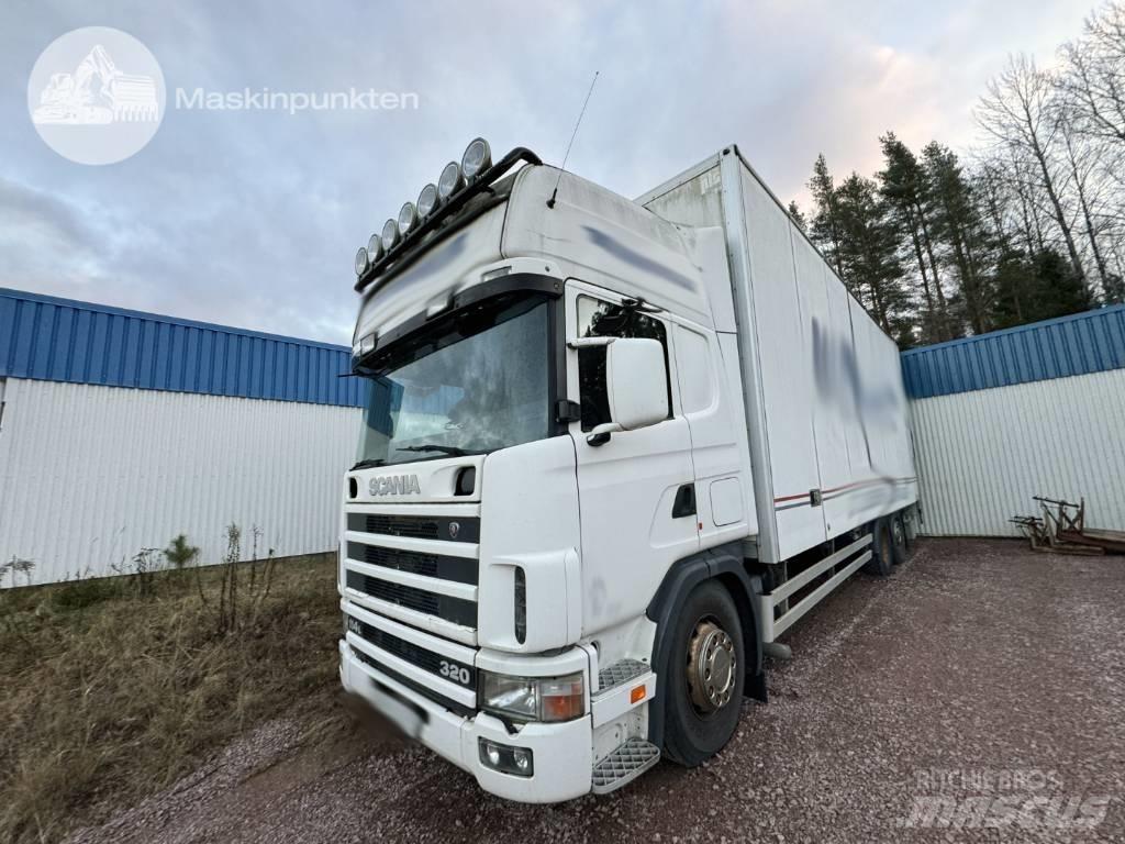 Scania R 114 Kofferaufbau