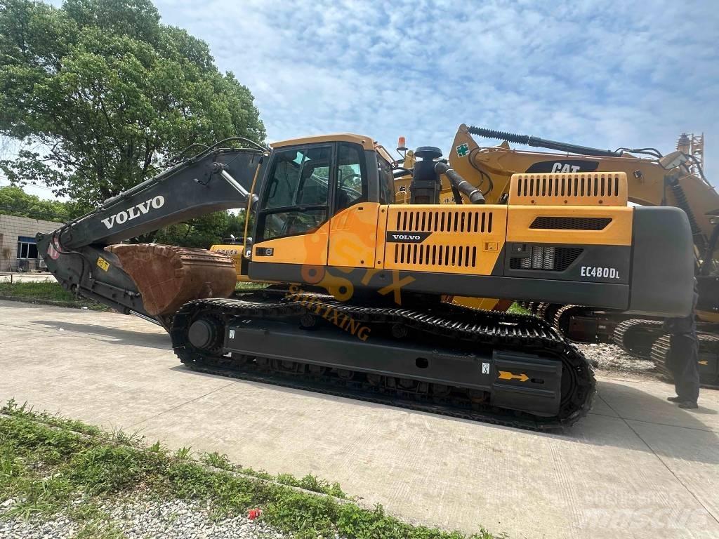 Volvo EC 480 Raupenbagger