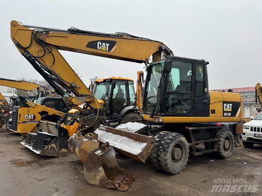 CAT CAT315D Mobilbagger