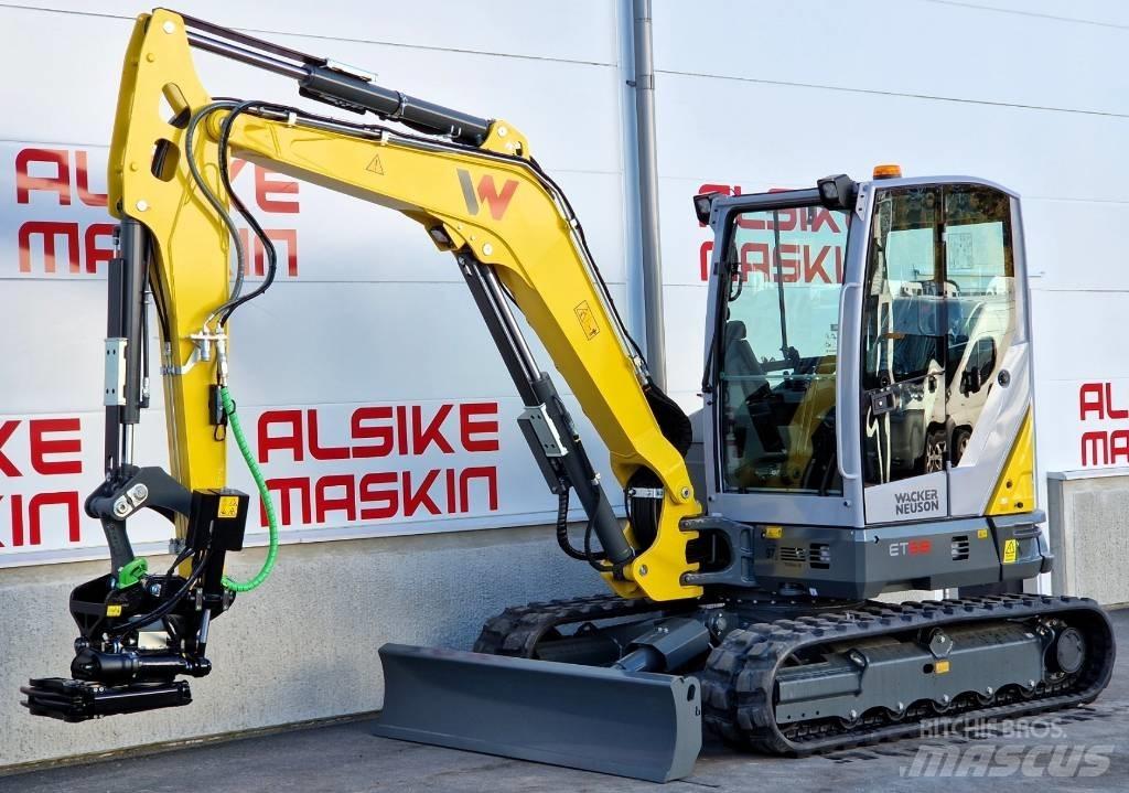 Wacker Neuson ET 58 Minibagger < 7t