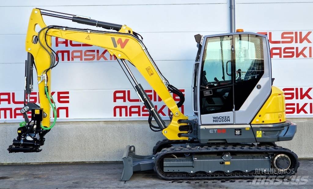 Wacker Neuson ET 58 Minibagger < 7t