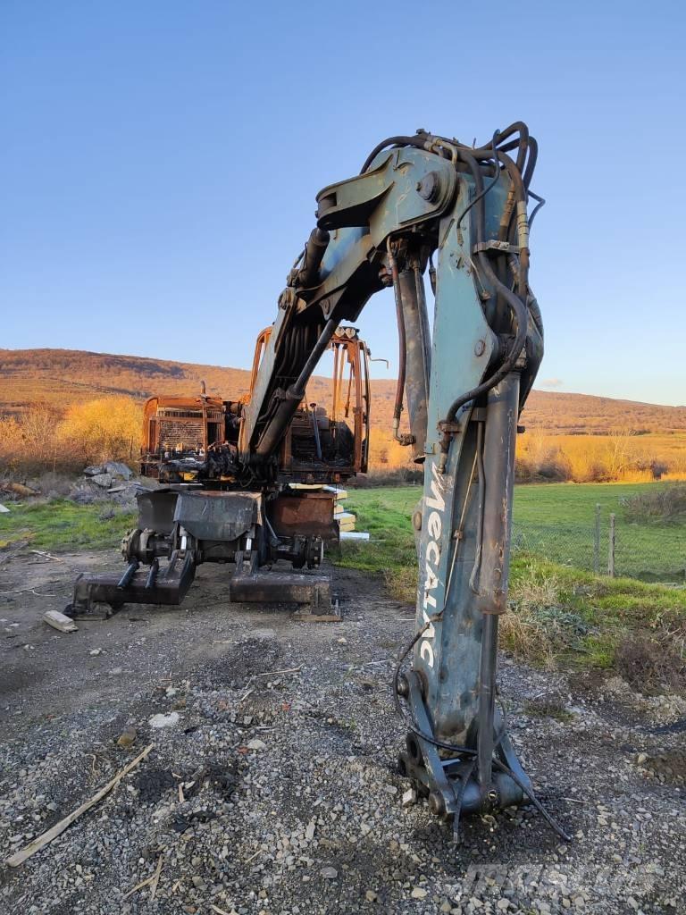 Mecalac 714MW Mobilbagger