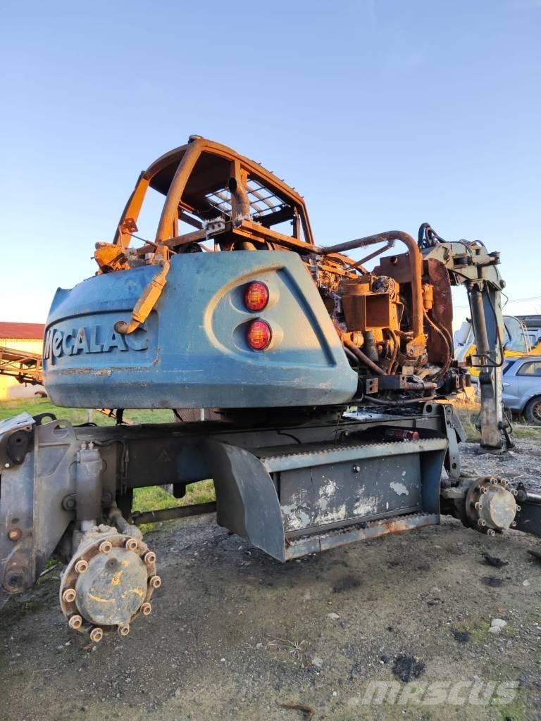 Mecalac 714MW Mobilbagger