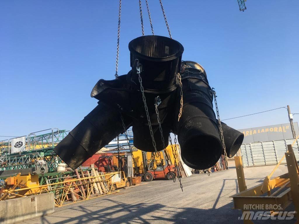  Bajantes de Escombro Sonstige Baumaschinen