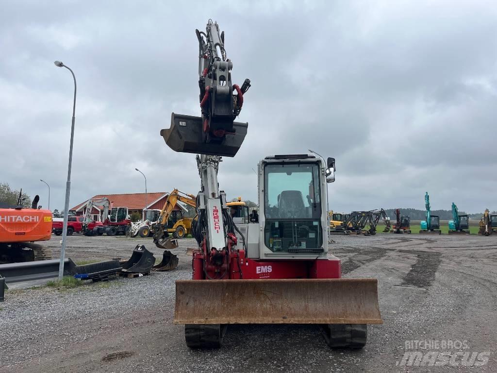 Takeuchi TB 280 FR Midibagger  7t - 12t