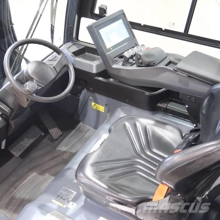 Toyota 9FBM25T Elektrostapler
