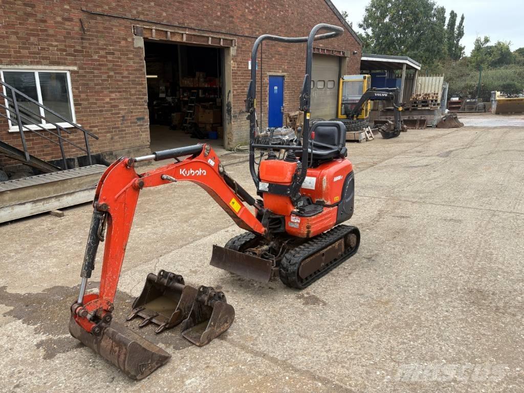 Kubota K 008-3 Minibagger < 7t