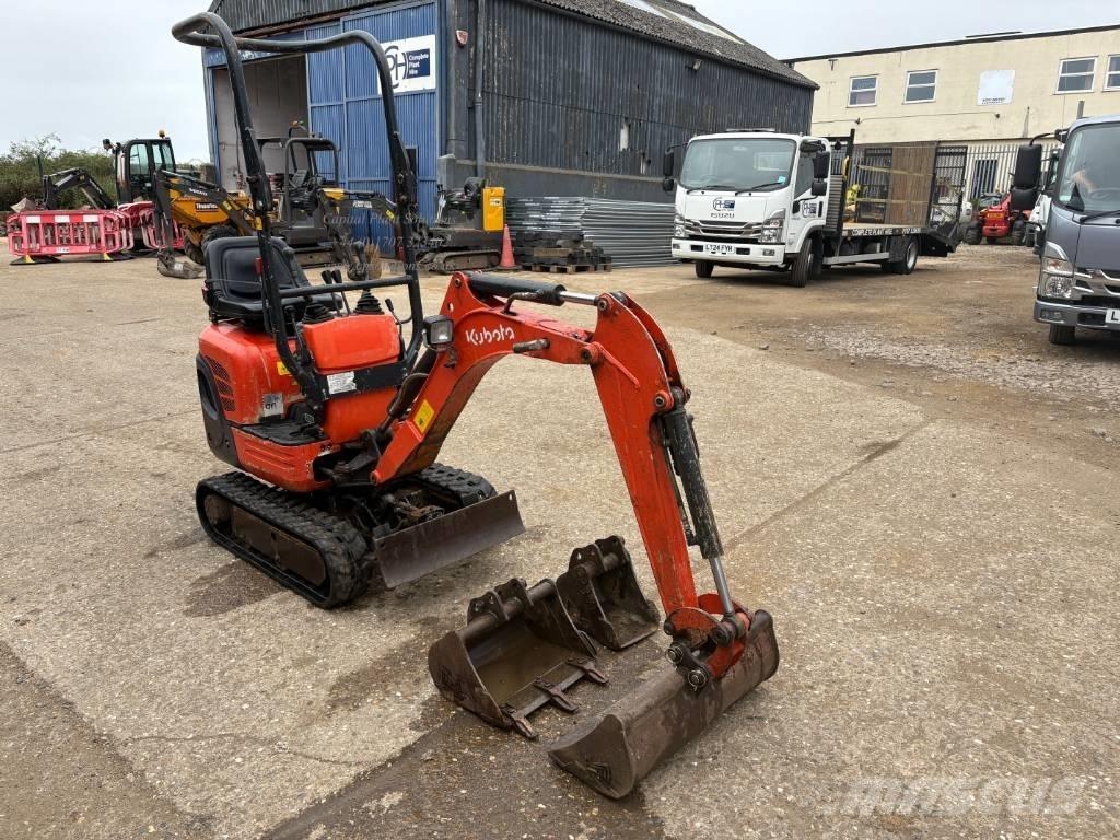 Kubota K 008-3 Minibagger < 7t