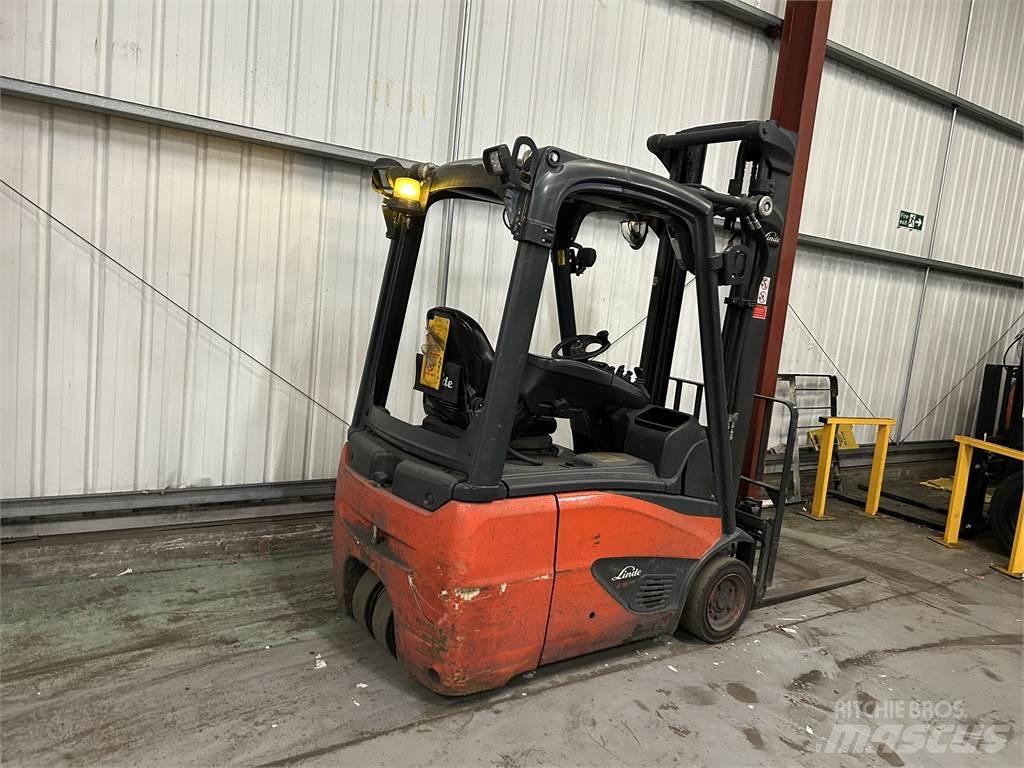 Linde E16C-02 Elektrostapler