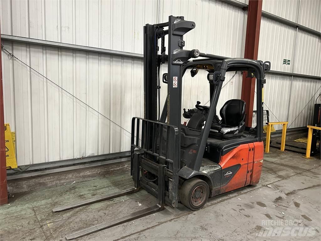 Linde E16C-02 Elektrostapler