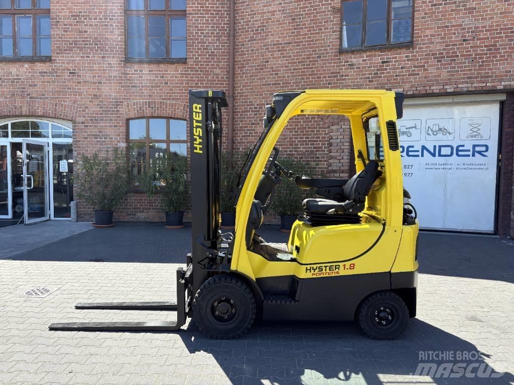 Hyster H 1.8 FT Gasstapler