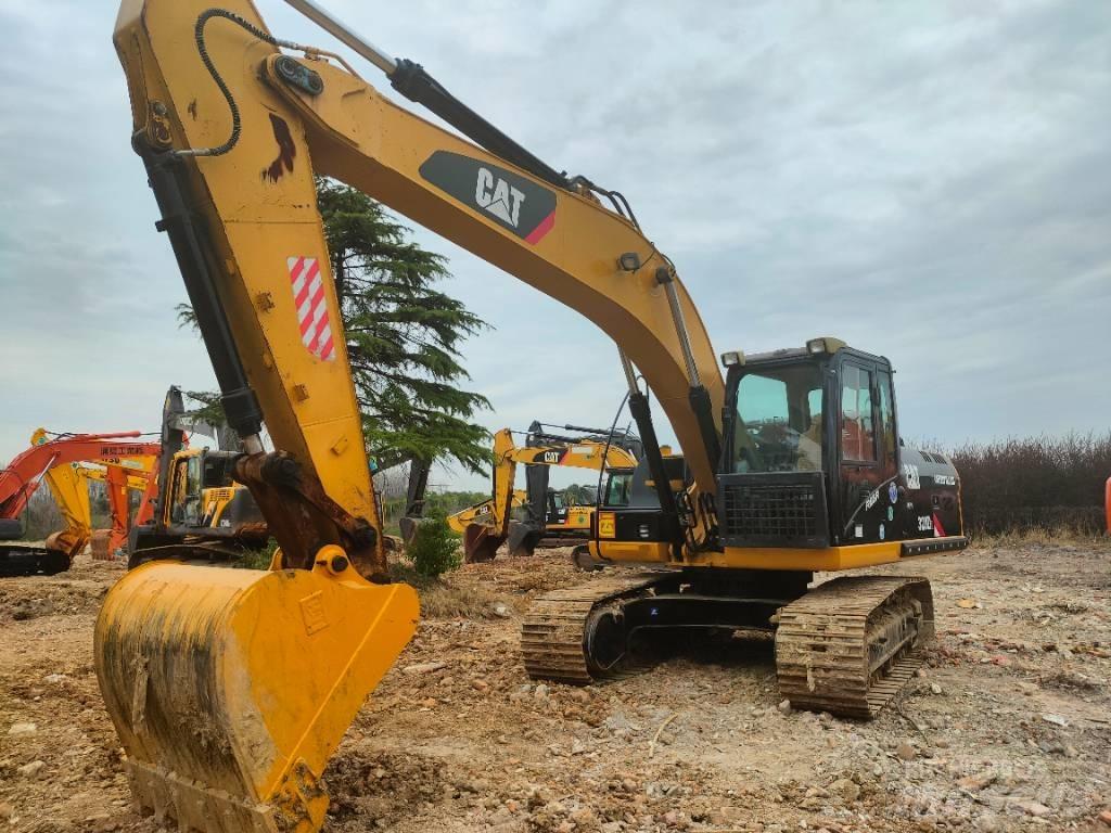 CAT 320 D Raupenbagger