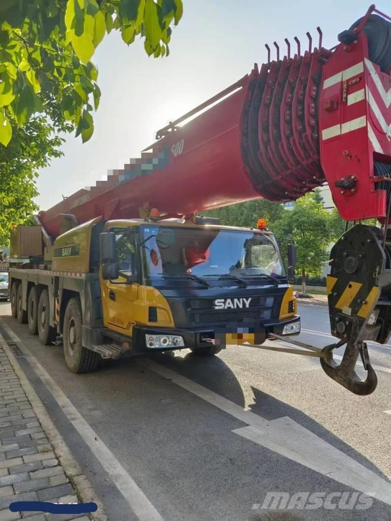 Sany 1600T8 All-Terrain-Krane
