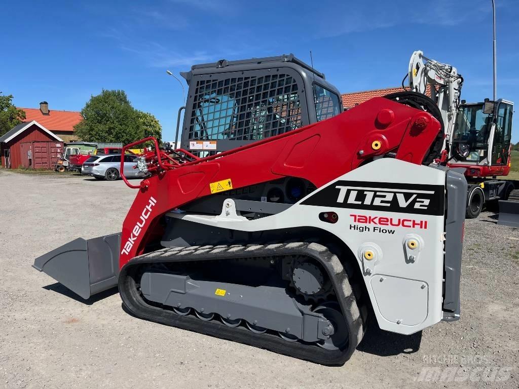 Takeuchi TL12 V2 Kompaktlader