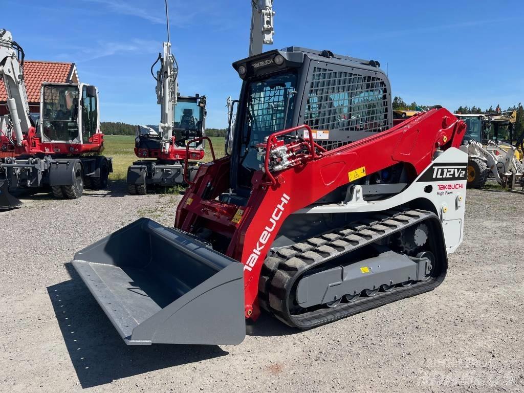Takeuchi TL12 V2 Kompaktlader