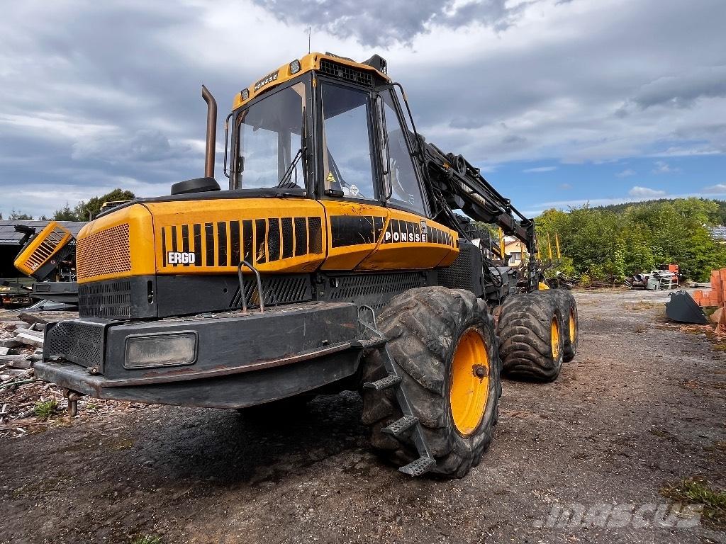 Ponsse Ergo 6W Harvester