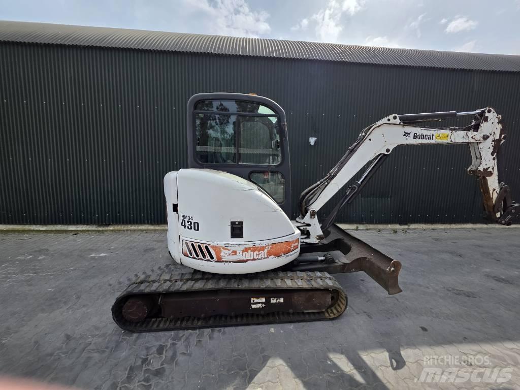 Bobcat 430 AG Minibagger < 7t