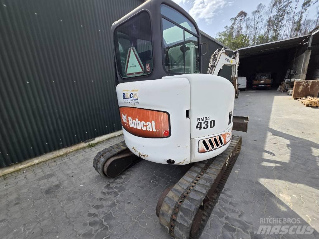 Bobcat 430 AG Minibagger < 7t