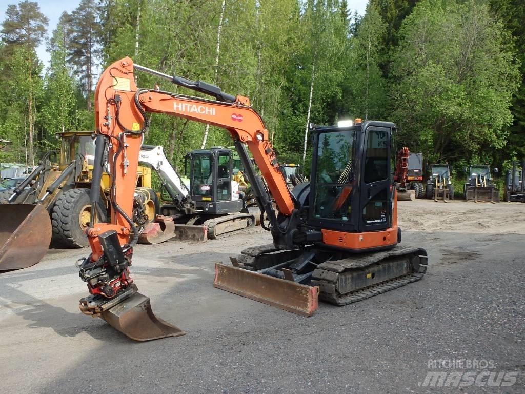 Hitachi ZX 55 U-5 A Minibagger < 7t