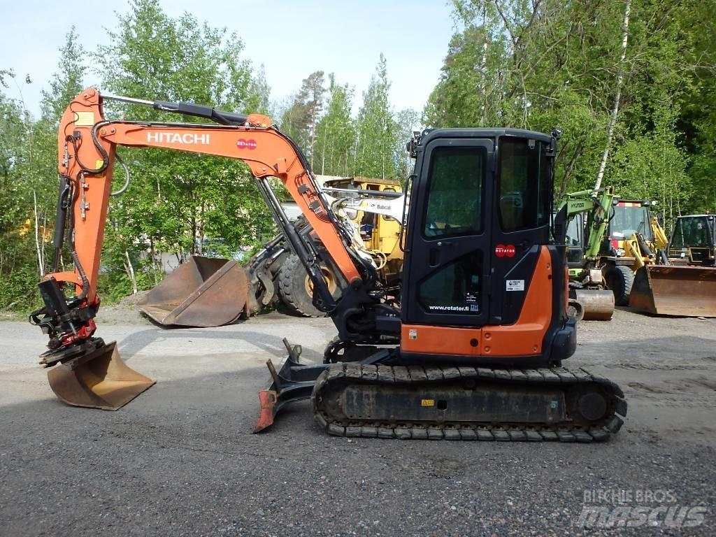 Hitachi ZX 55 U-5 A Minibagger < 7t
