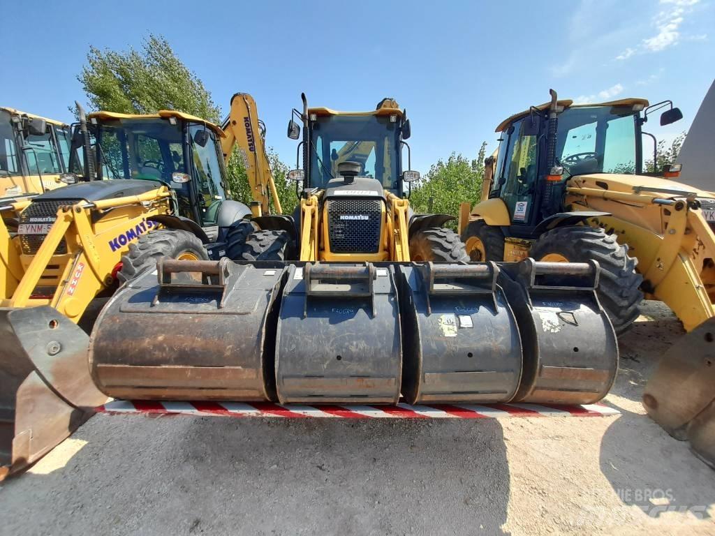 Komatsu WB97S-8 Baggerlader