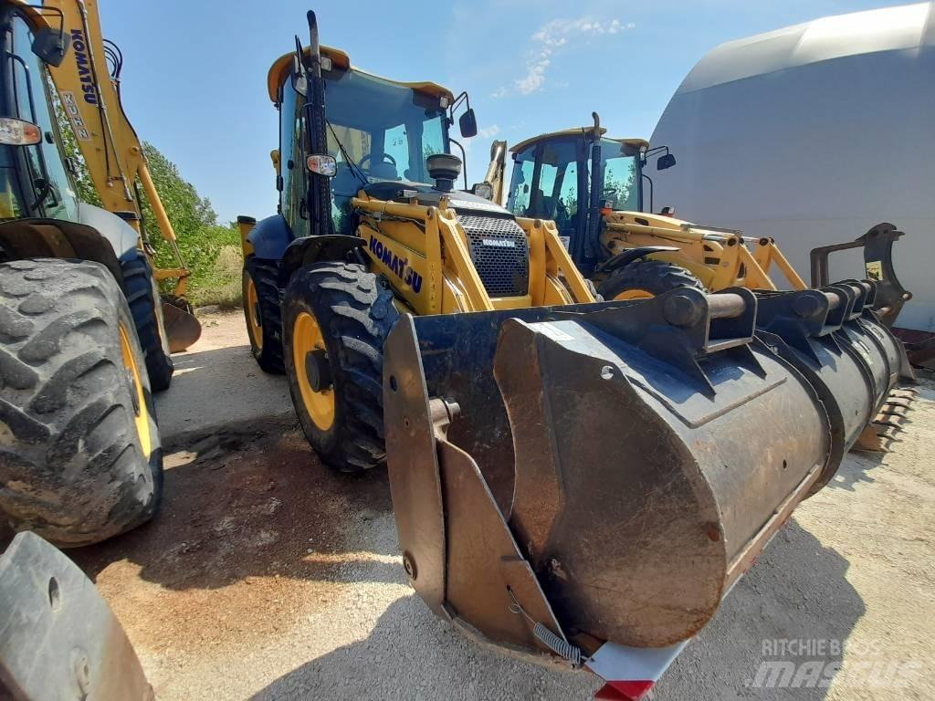 Komatsu WB97S-8 Baggerlader