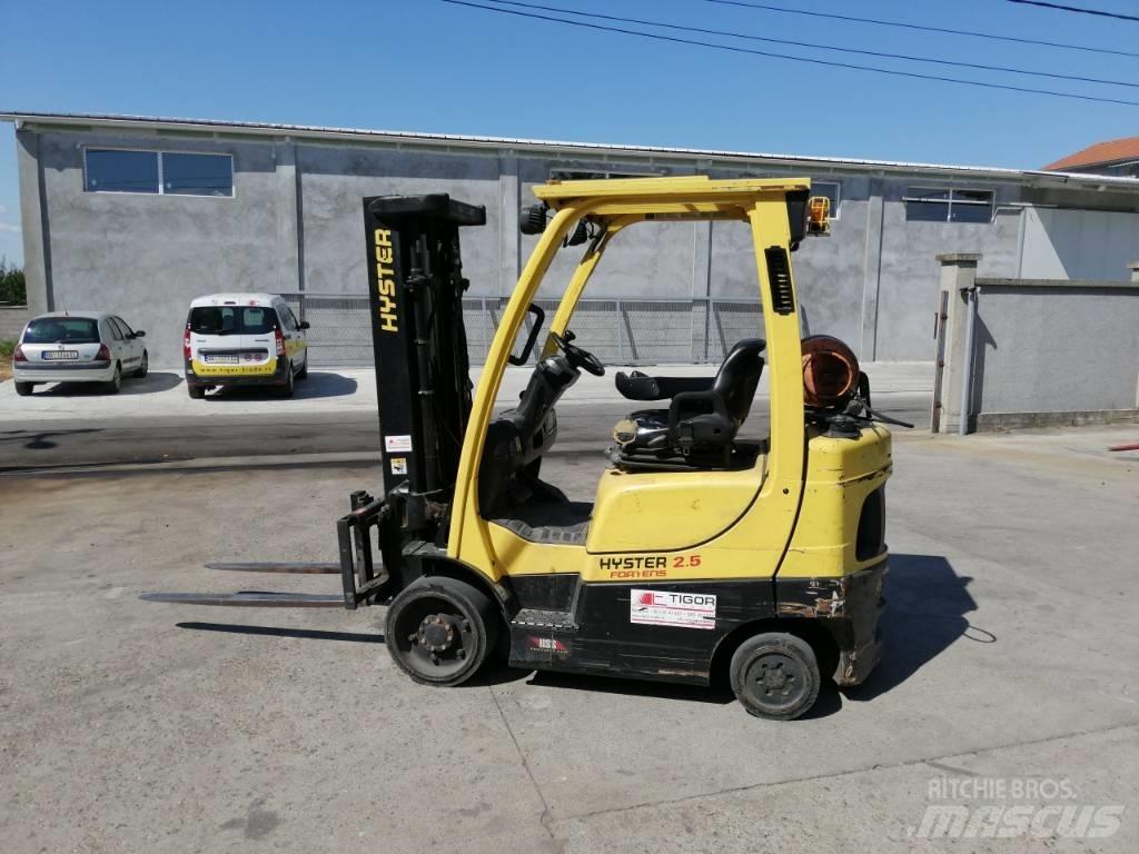 Hyster S2.5FT Gasstapler