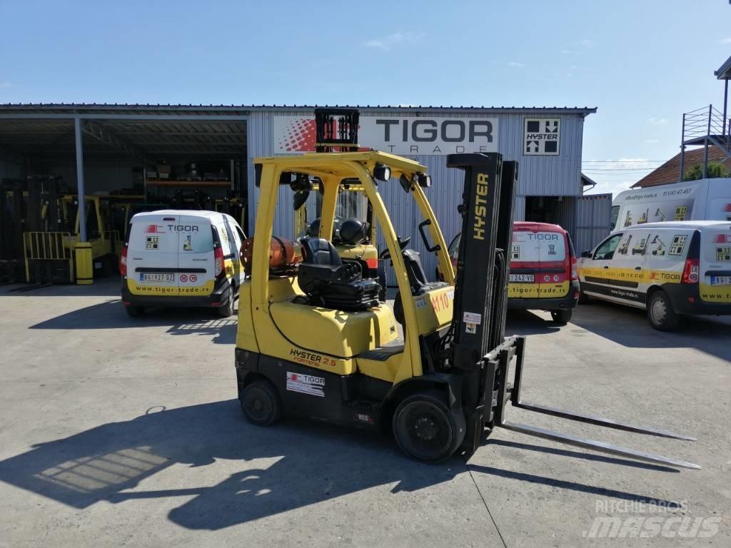 Hyster S2.5FT Gasstapler