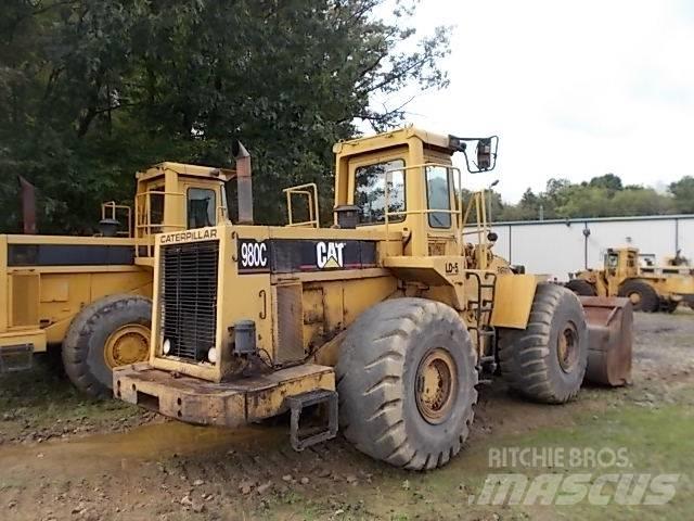 CAT 980C Radlader