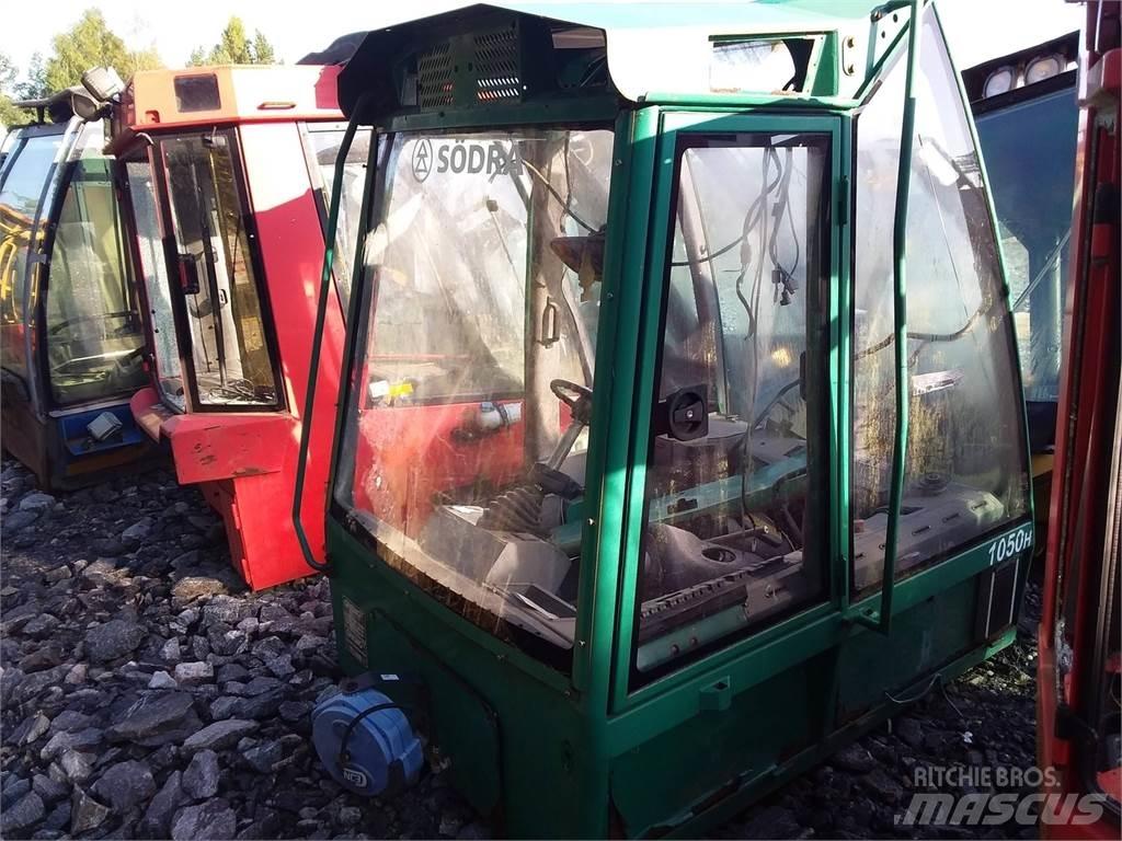 Gremo 1050f Kabinen