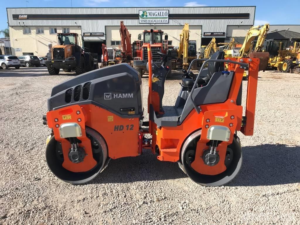 Hamm HD 12 VV Kombiwalzen