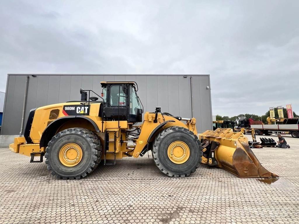 CAT 980M Radlader