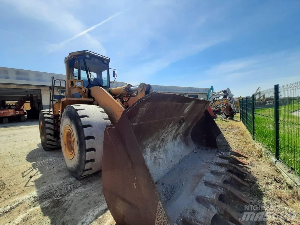 Komatsu WA500 Radlader