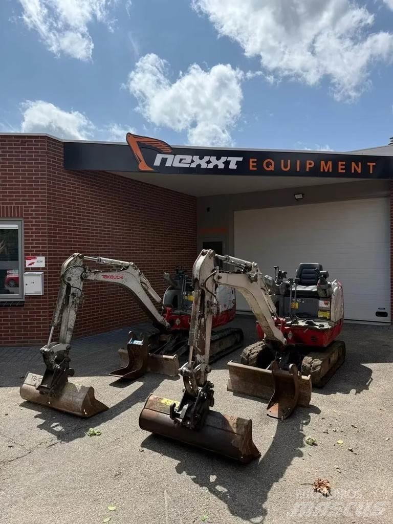 Takeuchi TB 216 Minibagger < 7t