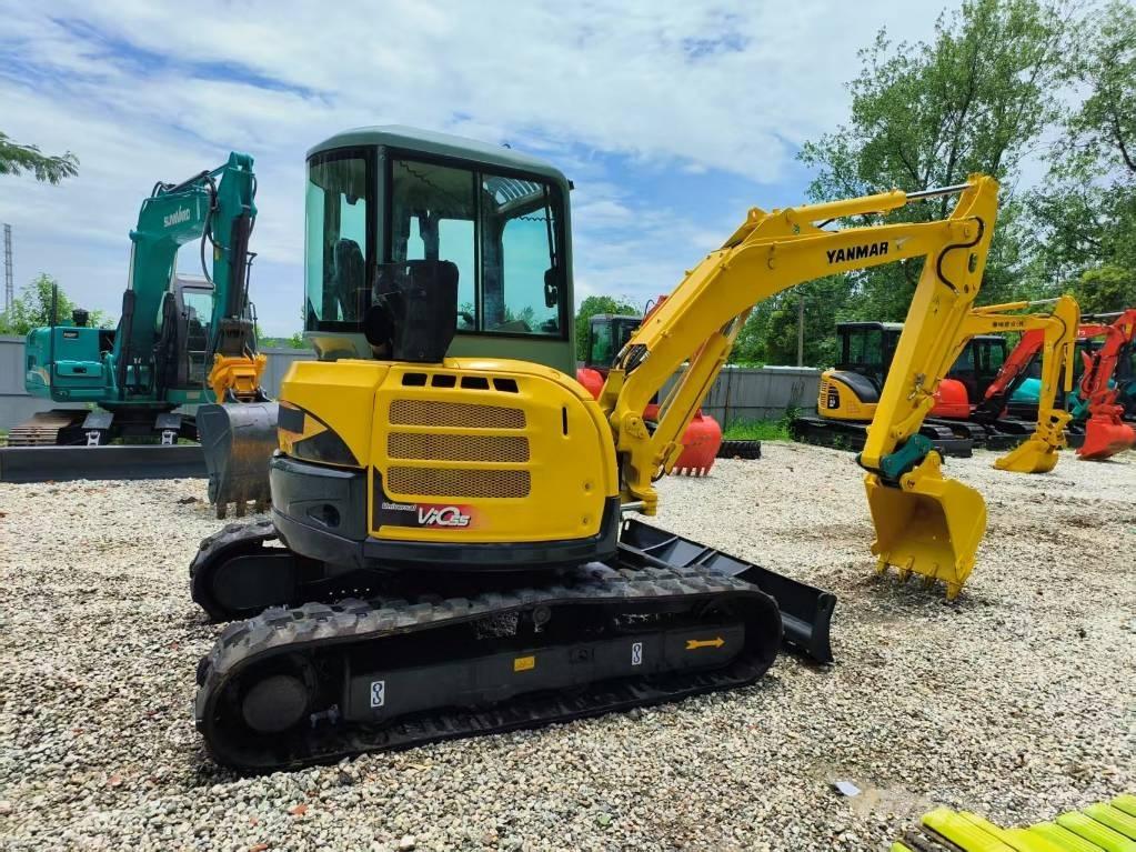 Yanmar Vio 55 Minibagger < 7t