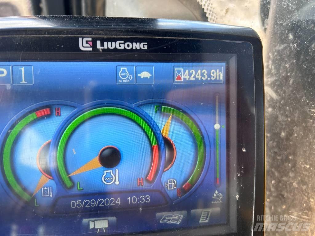 LiuGong 915E Raupenbagger
